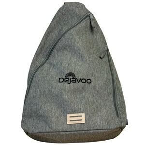 The Goods DeJavoo NWT Gray Crossbody Backpack
